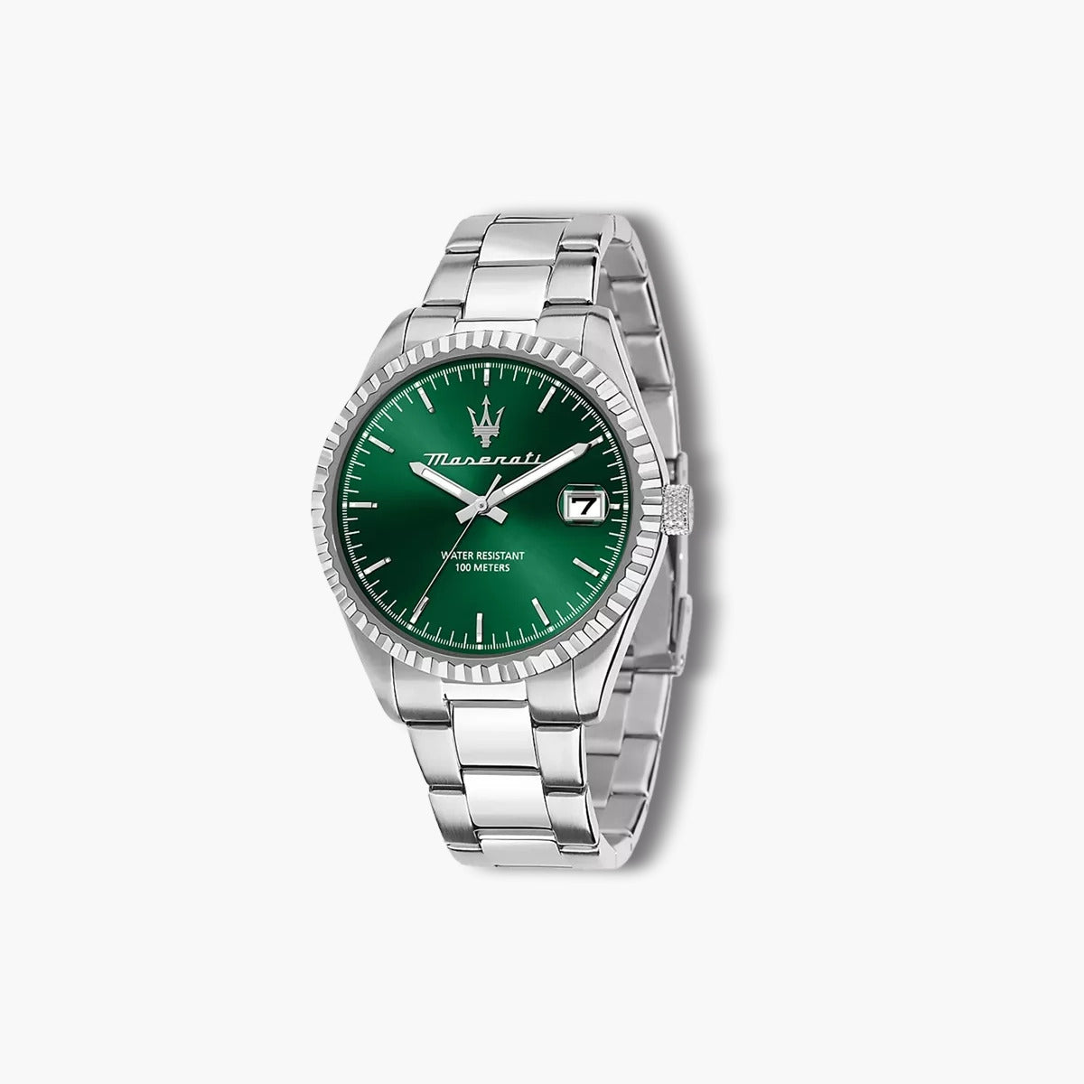 Reloj Maserati Competizione R8853100043 acero esfera verde