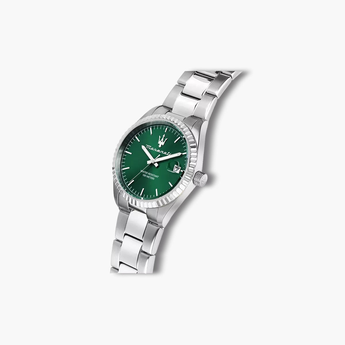 Reloj Maserati Competizione R8853100043 acero esfera verde