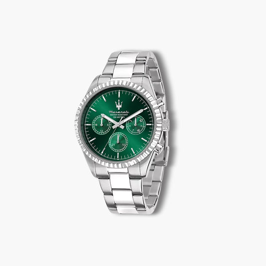 Reloj Maserati Competizione R8853100044 acero esfera verde