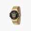 Reloj Maserati Potenza R8853108006 acero dorado esfera negra