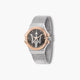 Reloj Maserati Potenza R8853108007 acero negro y rosa