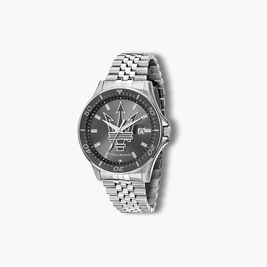 Reloj Maserati Sfida R8853140010 acero esfera negra