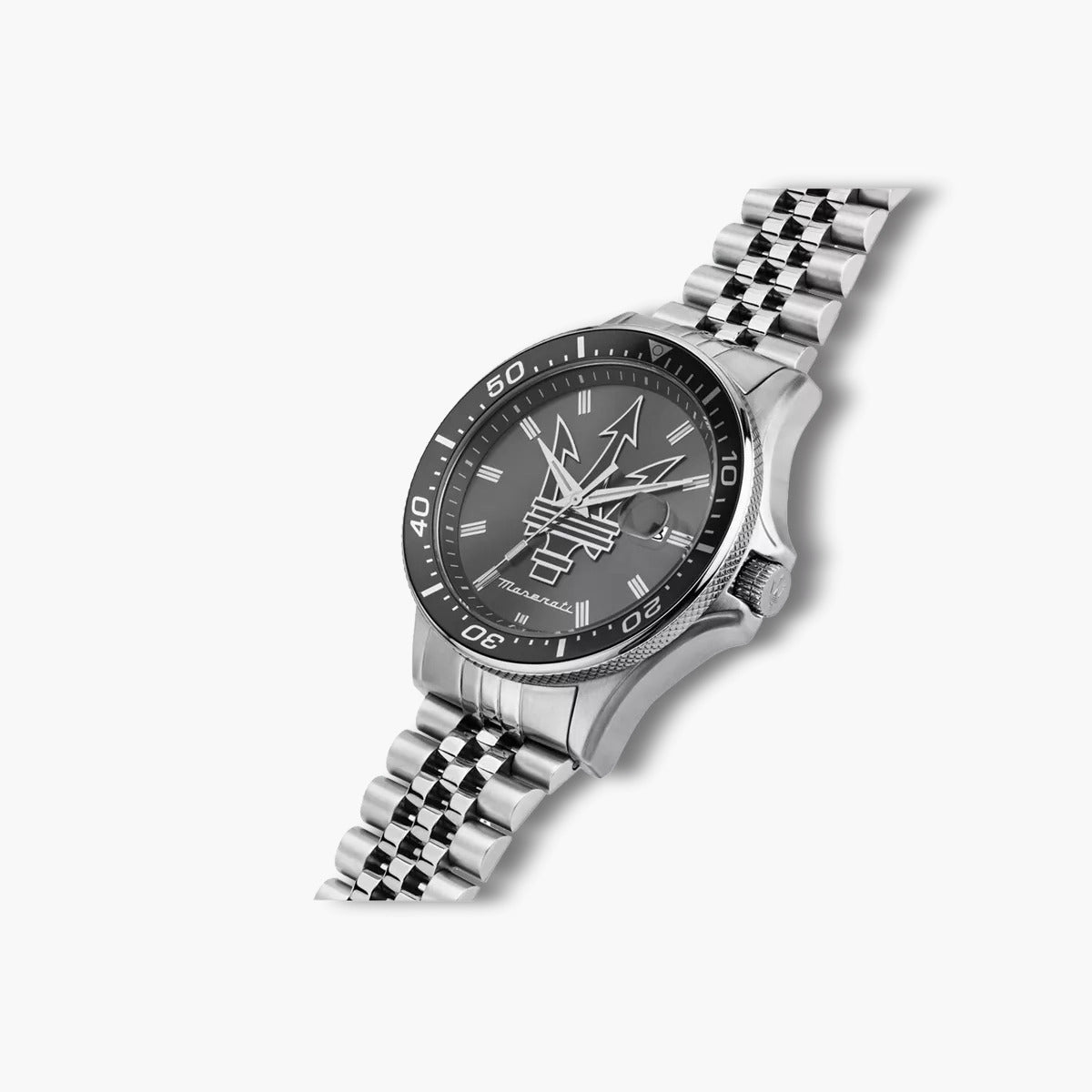 Reloj Maserati Sfida R8853140010 acero esfera negra
