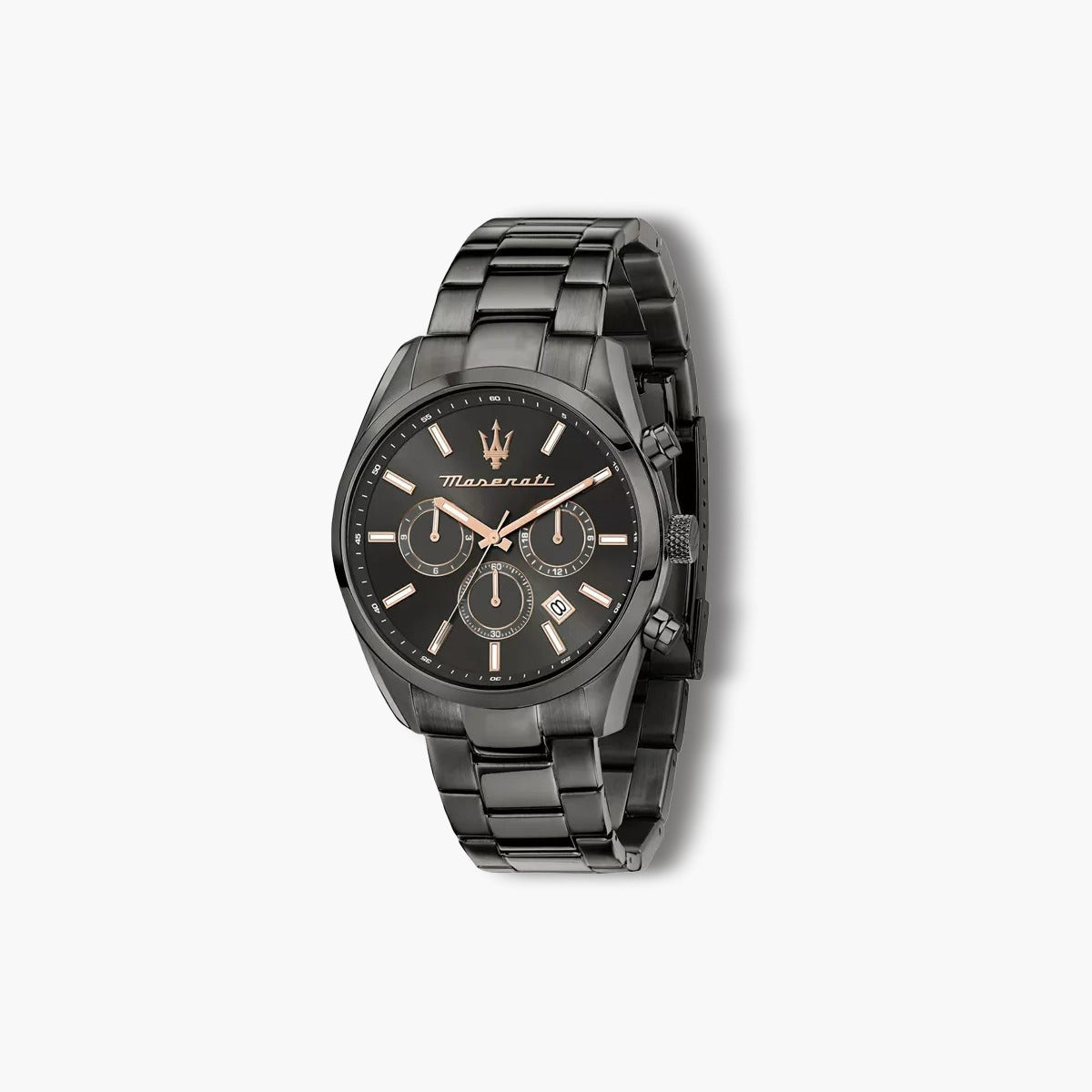 Reloj Maserati Attrazione R8853151001 acero negro