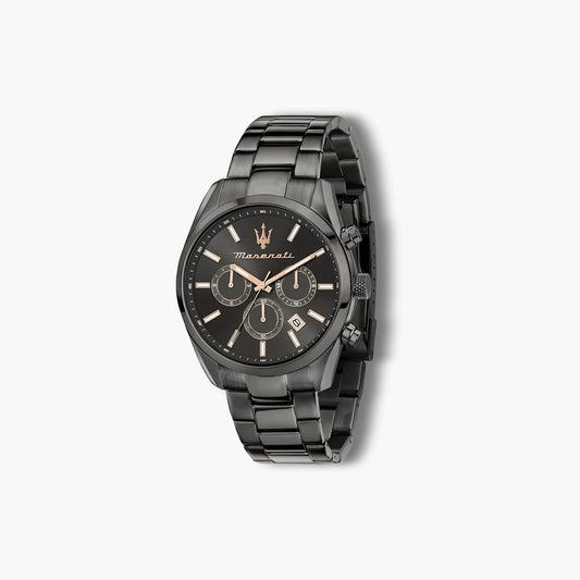 Reloj Maserati Attrazione R8853151001 acero negro
