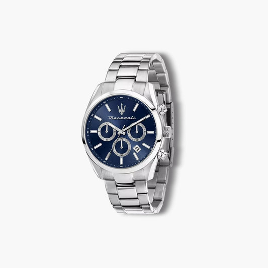 Reloj Maserati Attrazione R8853151005 acero esfera azul