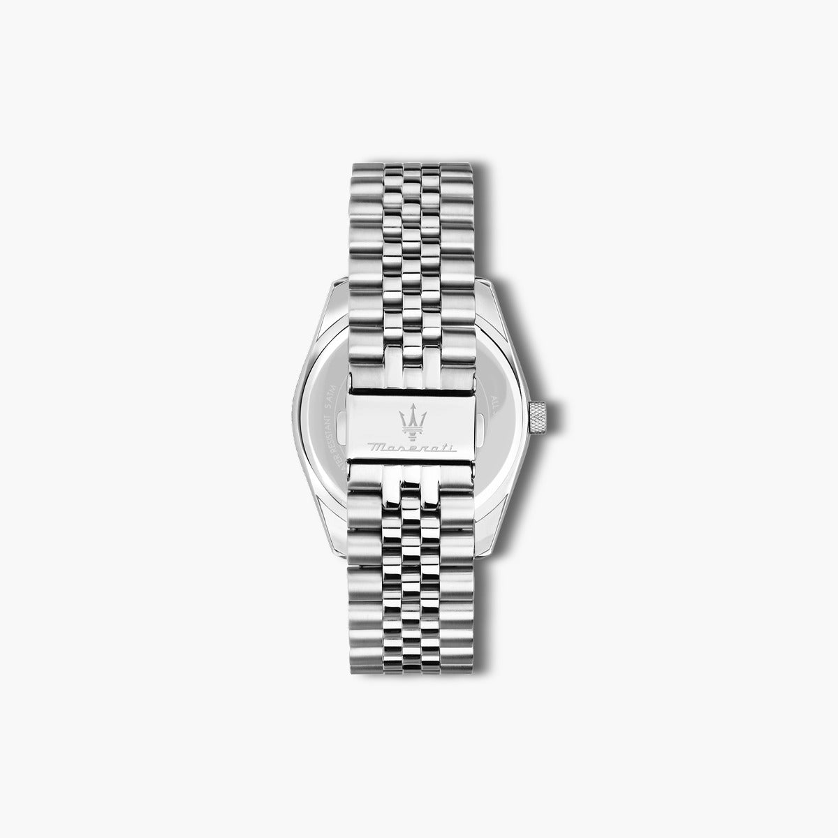 Reloj Maserati Attrazione R8853151026 acero esfera negra