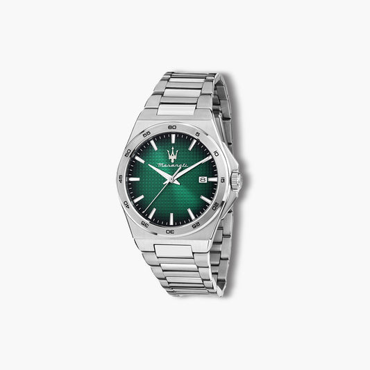 Reloj Maserati Velocità R8853153003 acero esfera verde