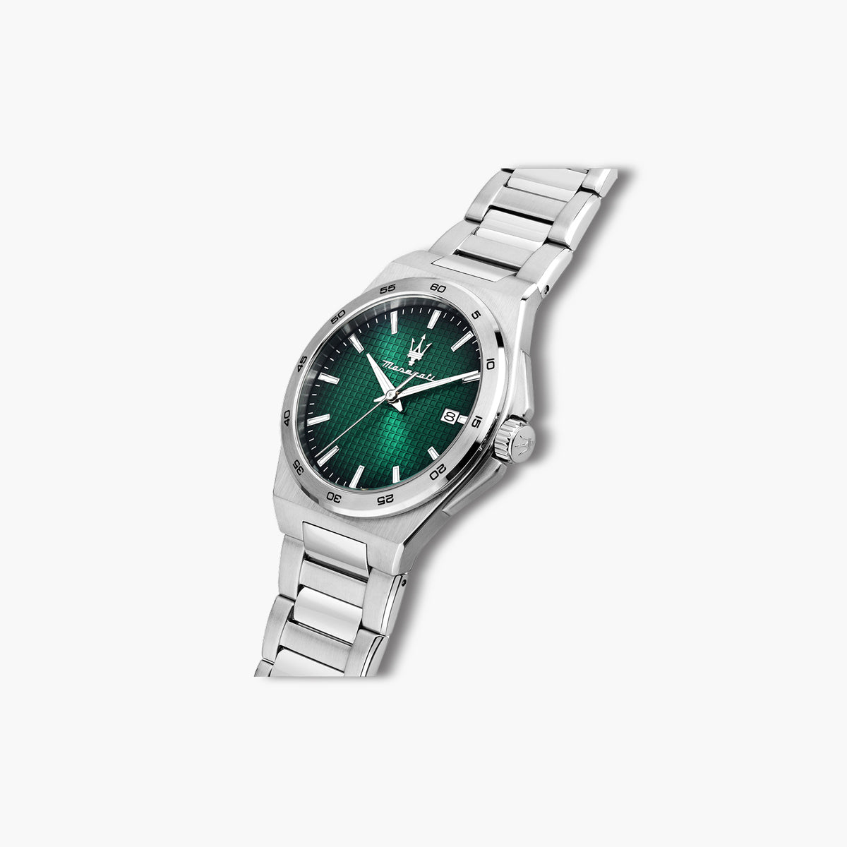 Reloj Maserati Velocità R8853153003 acero esfera verde