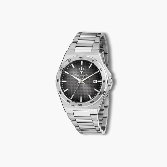 Reloj Maserati Velocità R8853153004 acero esfera negra