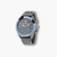 Reloj Maserati Traguardo R8871612006 cronógrafo negro y azul