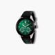 Reloj Maserati Traguardo R8871612043 cronógrafo negro y verde