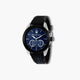 Reloj Maserati Traguardo R8871612044 cronógrafo negro y azul