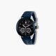 Reloj Maserati Traguardo R8871612046 cronógrafo azul y negro