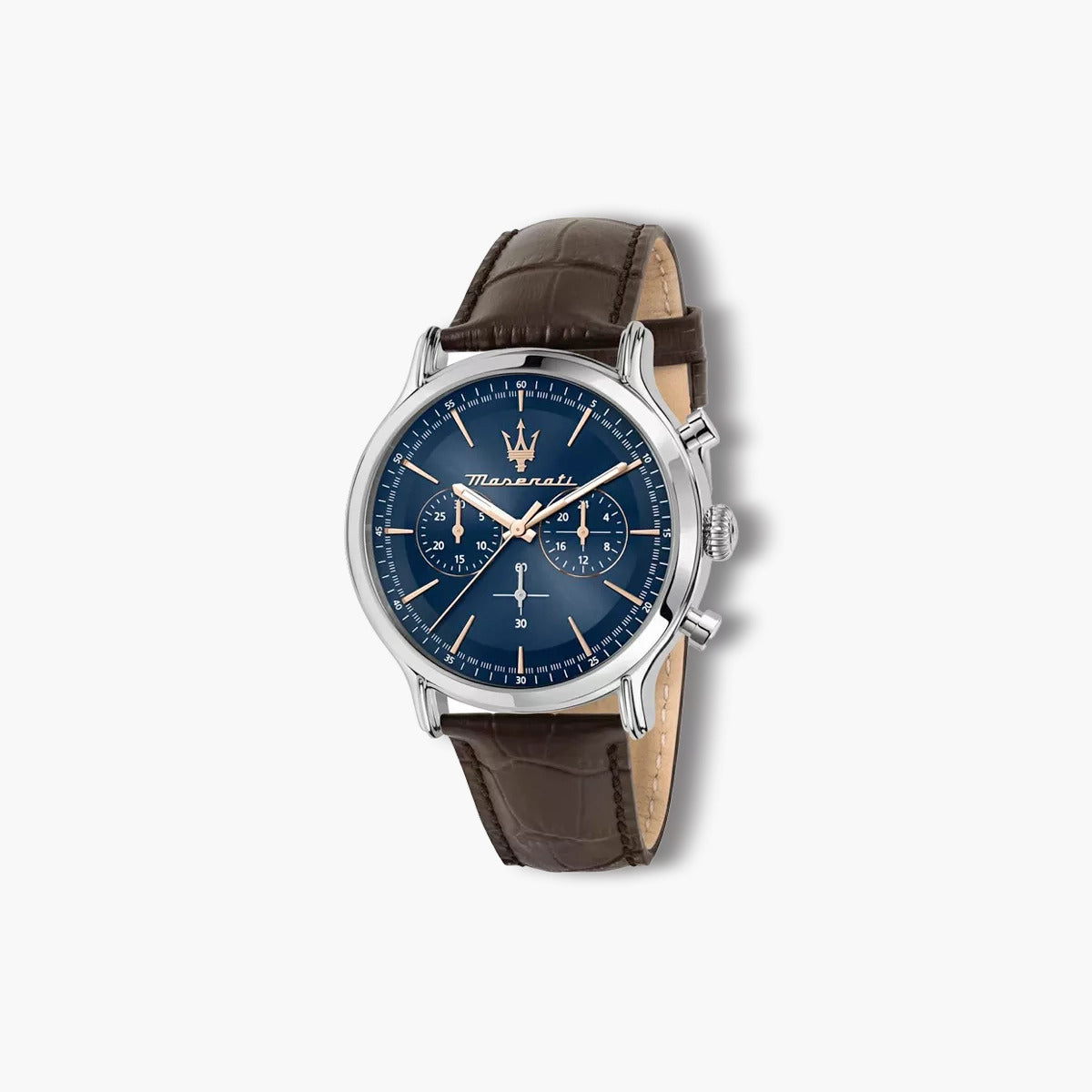 Reloj Maserati Epoca R8871618014 cronógrafo acero azul