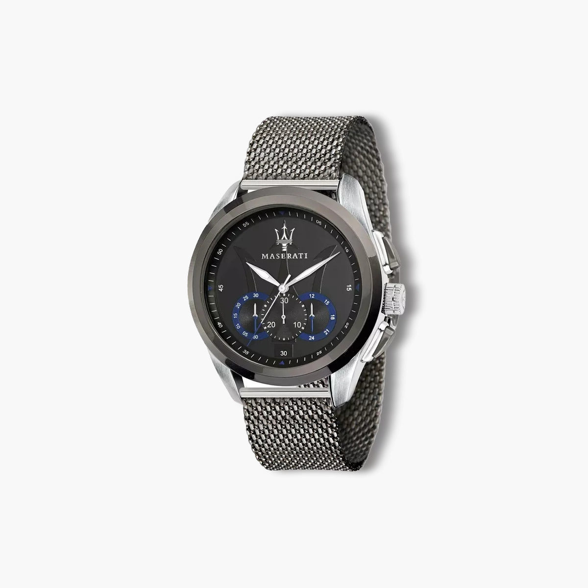 Reloj Maserati Traguardo R8873612006 cronógrafo negro