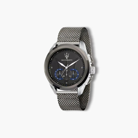 Reloj Maserati Traguardo R8873612006 cronógrafo negro