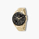 Reloj Maserati Traguardo R8873612041 acero dorado esfera negra