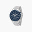 Reloj Maserati Traguardo R8873612043 cronógrafo acero esfera azul