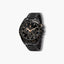 Reloj Maserati Traguardo R8873612048 cronógrafo acero negro
