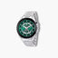 Reloj Maserati Traguardo R8873612060 cronógrafo acero esfera verde