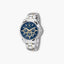 Reloj Maserati Successo R8873621016 cronógrafo acero esfera azul y amarilla
