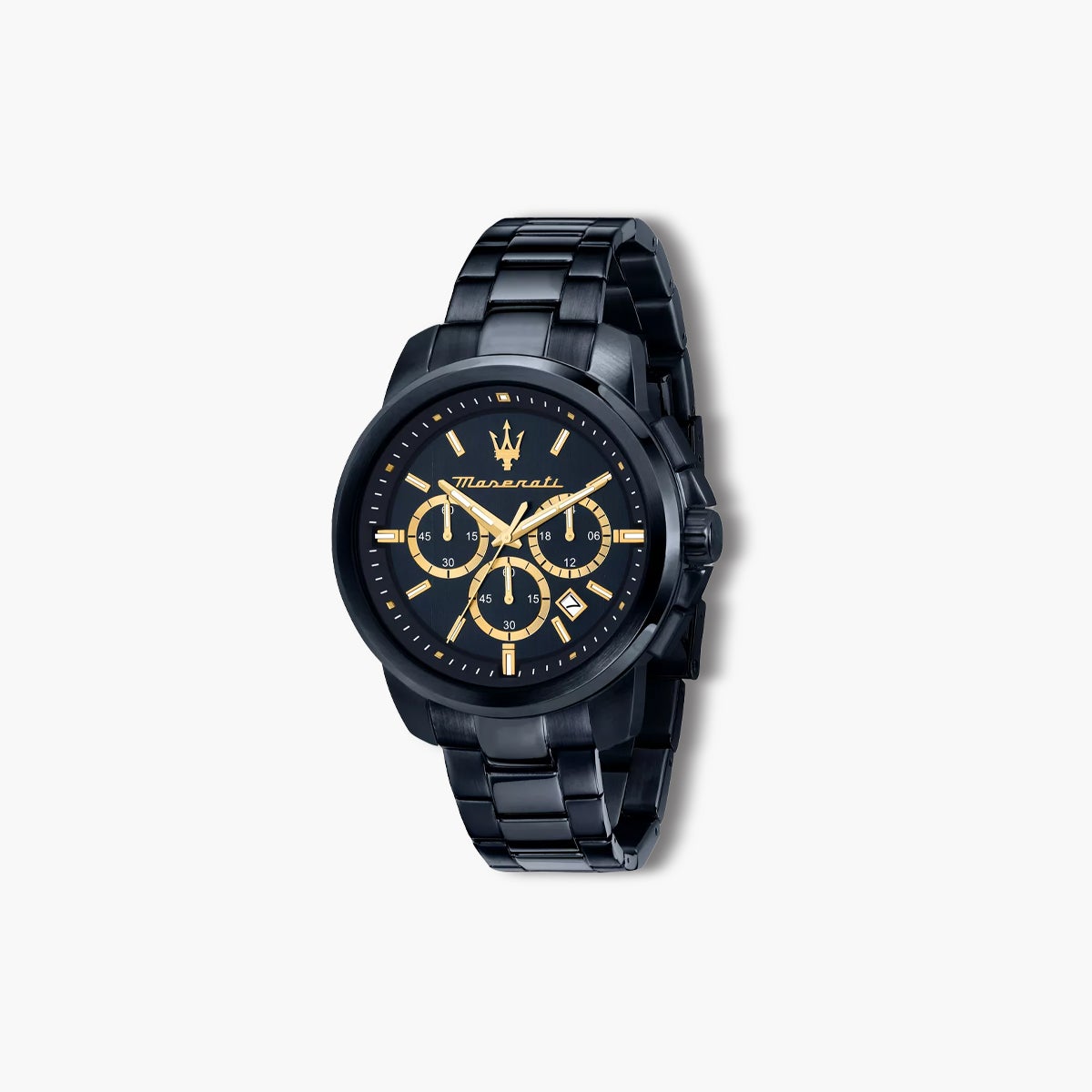 Reloj Maserati Successo R8873621042 cronógrafo acero azul