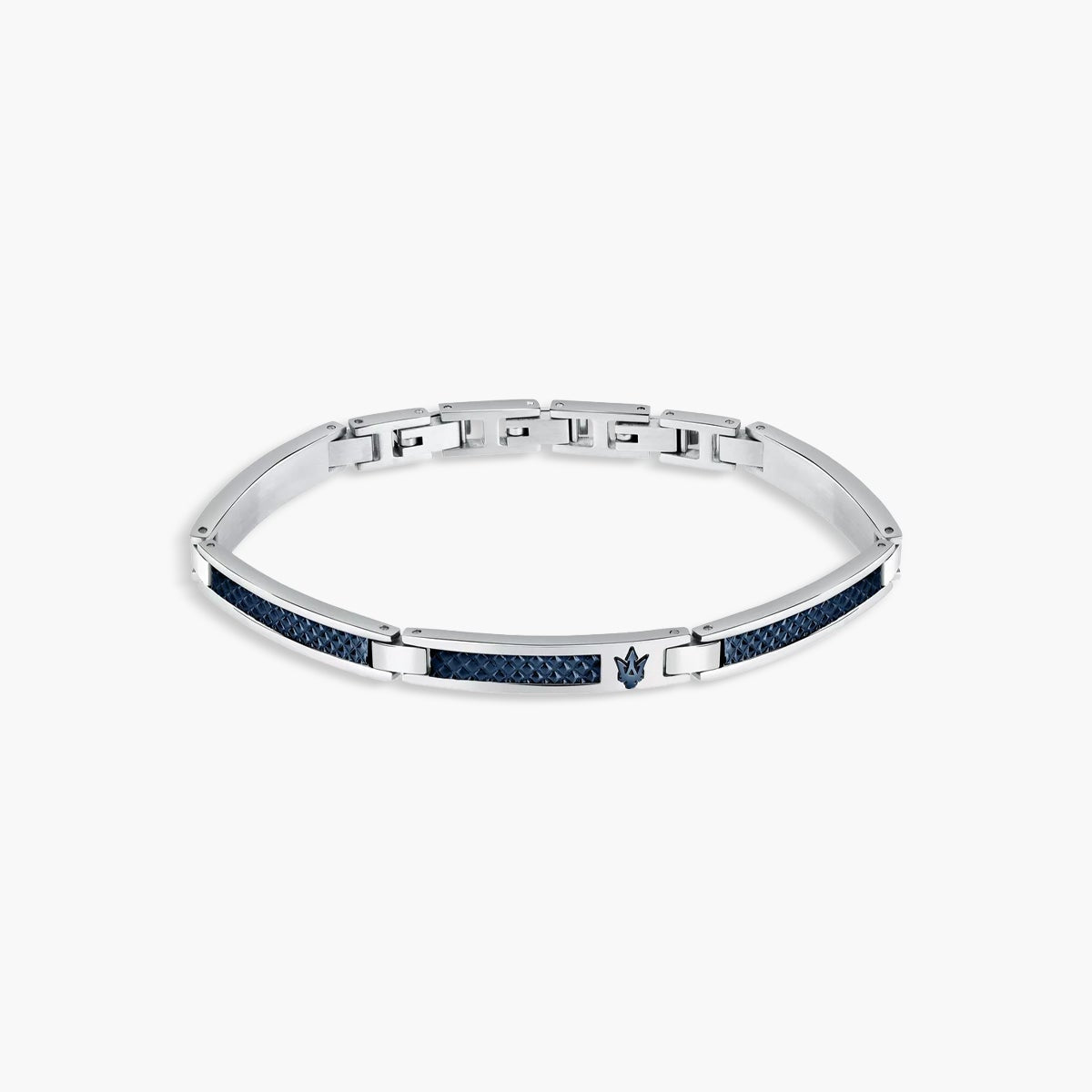 Reloj Maserati Successo R8873621042 cronógrafo acero azul