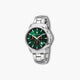 Reloj Maserati Successo R8873621043 cronógrafo acero esfera verde