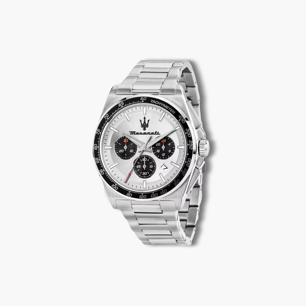 Reloj Maserati VelocitÀ R8873652006 acero esfera gris y negra