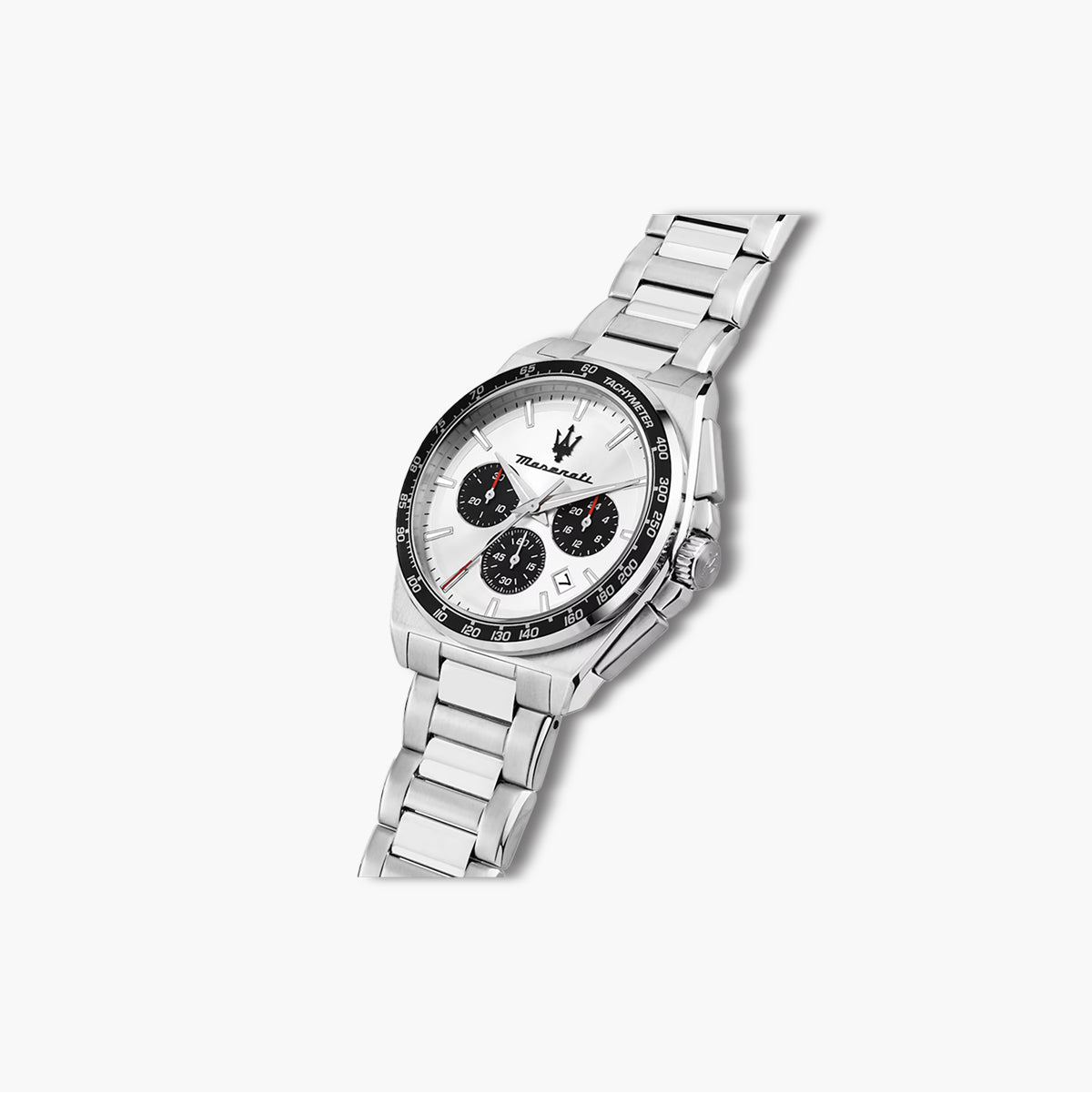 Reloj Maserati VelocitÀ R8873652006 acero esfera gris y negra