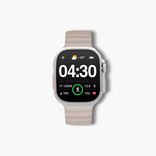 Reloj Radiant Smart Hollywood RAS10908 beige esfera intercambiable