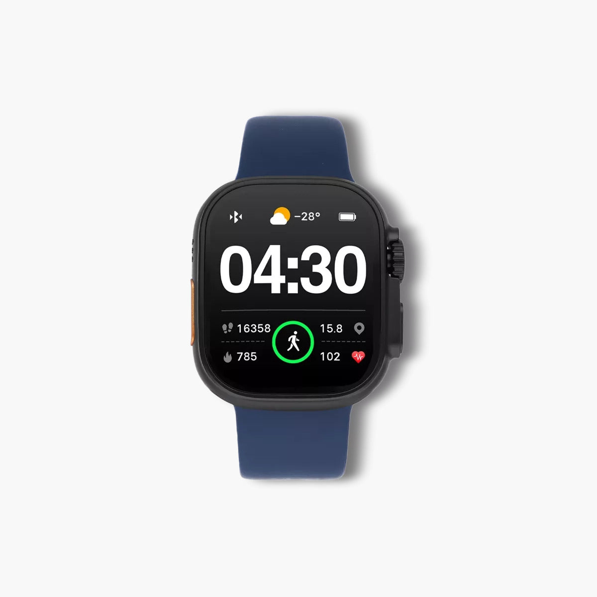 Reloj Radiant Smart Hollywood RAS10909 azul marino esfera intercambiable
