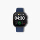 Reloj Radiant Smart Hollywood RAS10909 azul marino esfera intercambiable