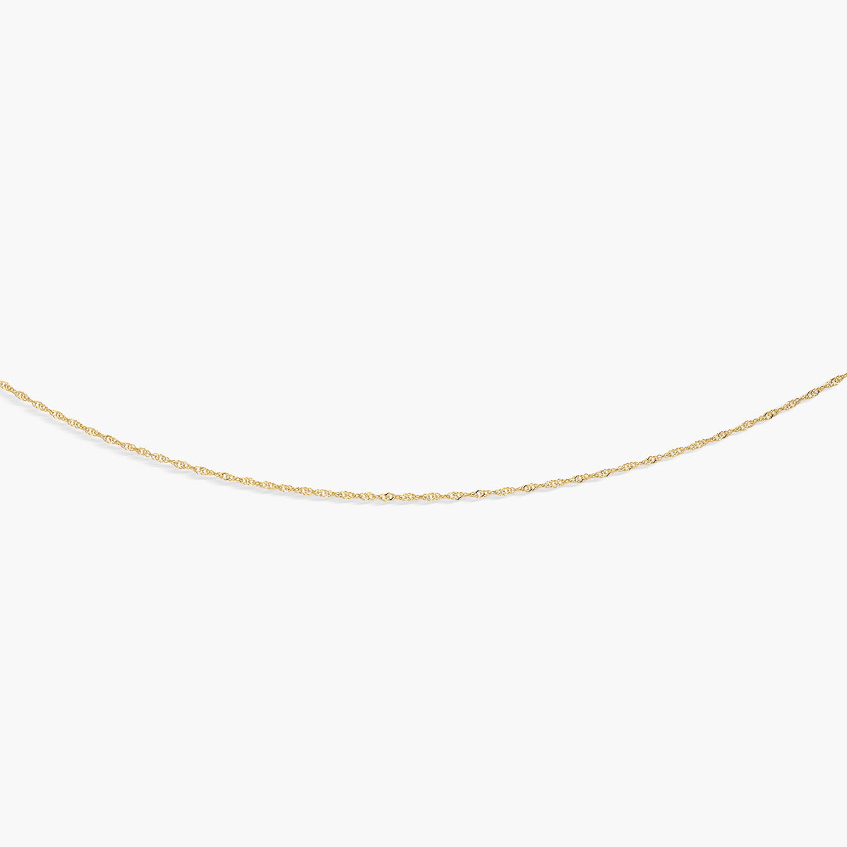 Cadena de oro 18K 40 cm