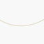 Cadena de oro 18K 40 cm