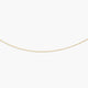 Cadena de oro 18K 40 cm