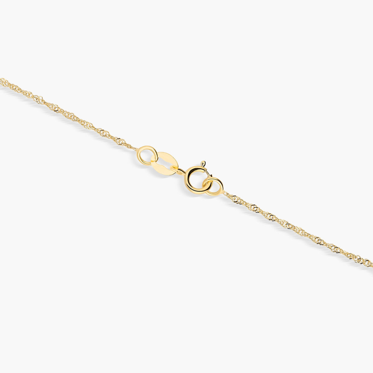 Cadena de oro 18K 40 cm