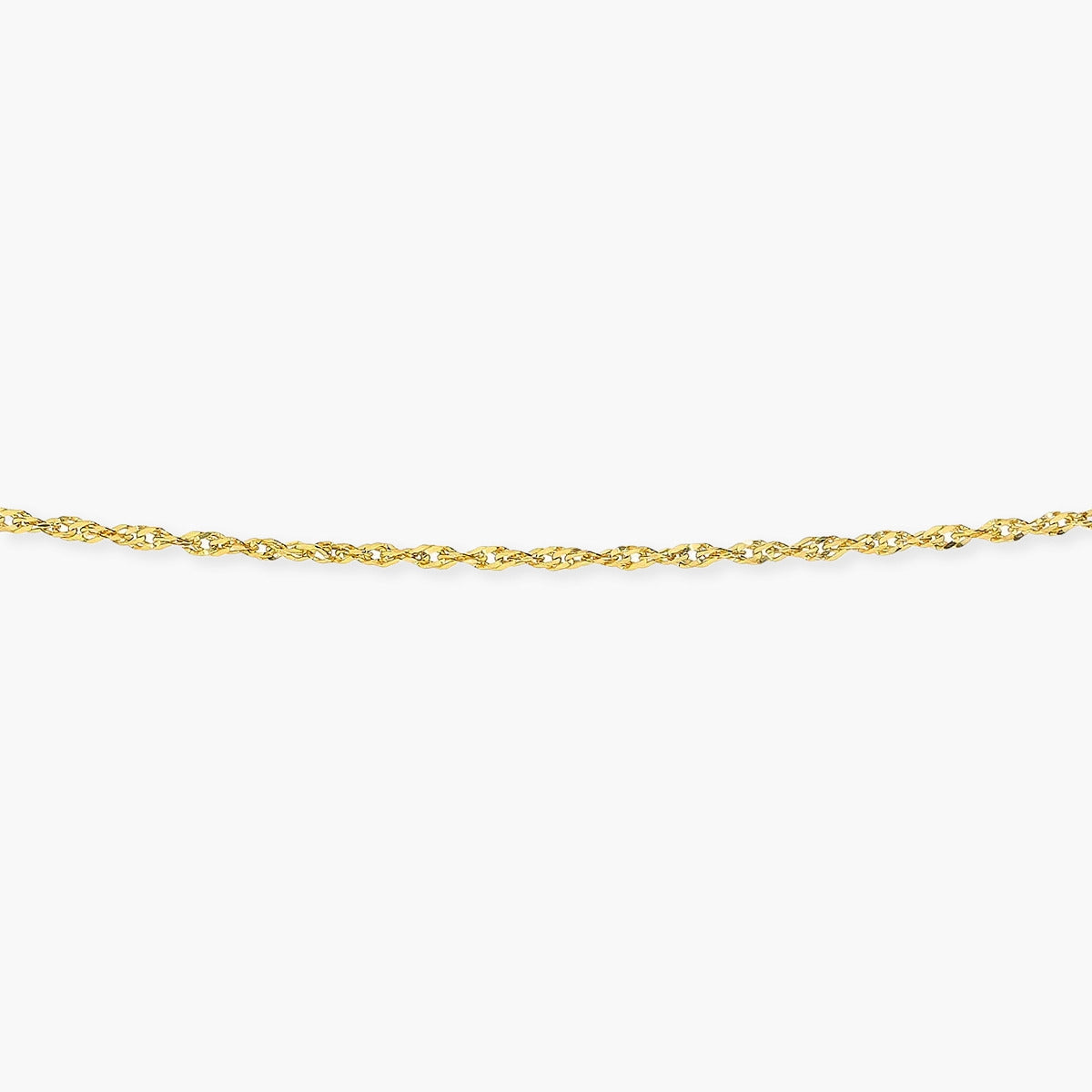 Cadena de oro 18K 40 cm