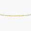 Cadena de oro 18K 40 cm