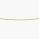 Cadena de oro 18K 40 cm