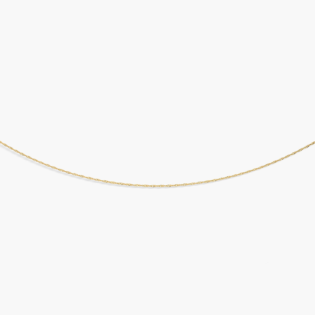 Cadena de oro 18K 40 cm
