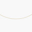 Cadena de oro 18K 40 cm
