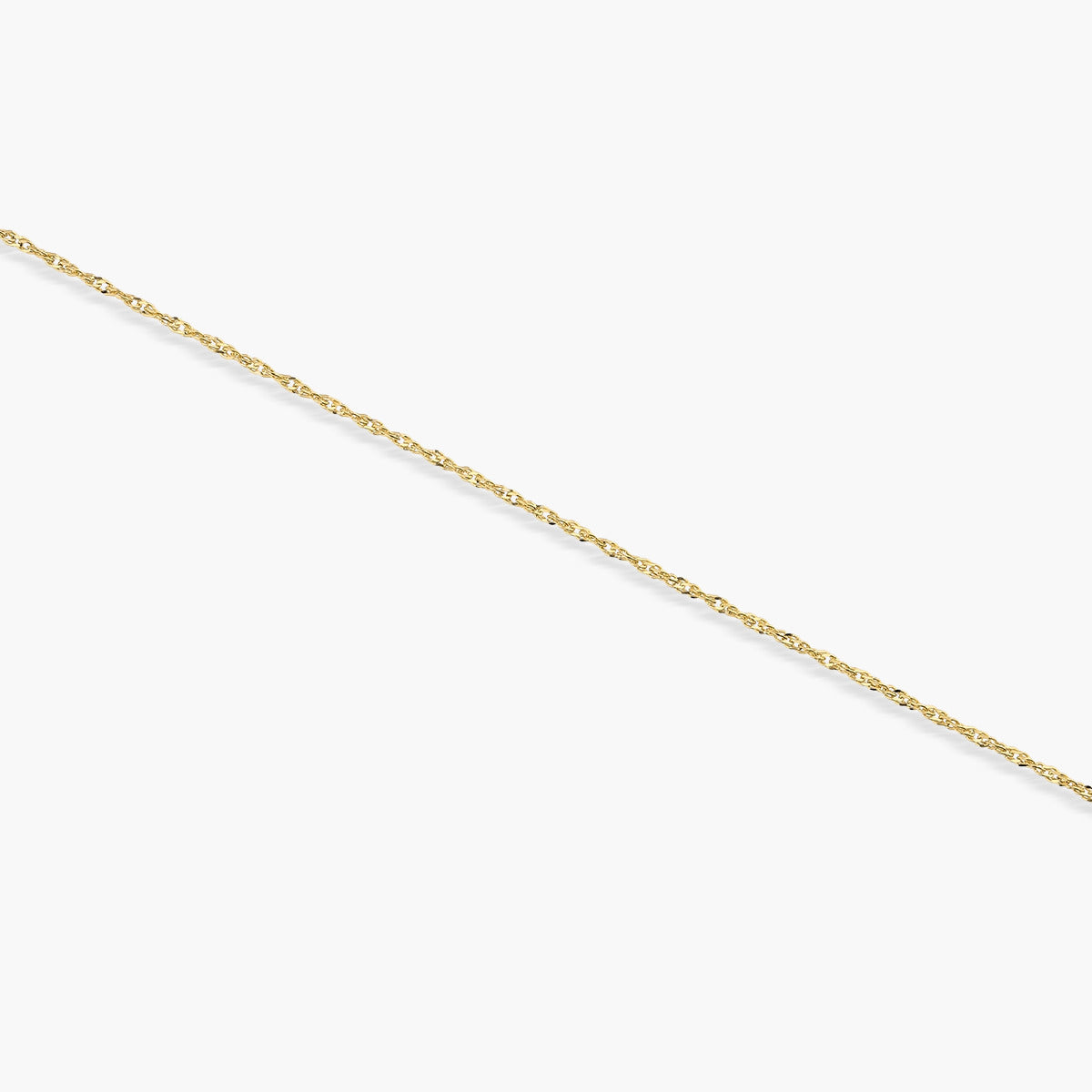 Cadena de oro 18K 40 cm