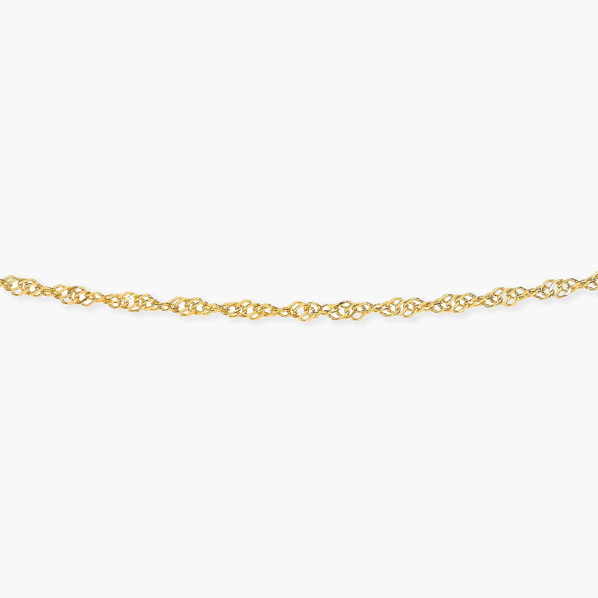 Cadena de oro 18K 40 cm