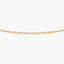 Cadena de oro 18K 40 cm
