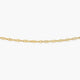 Cadena de oro 18K 40 cm