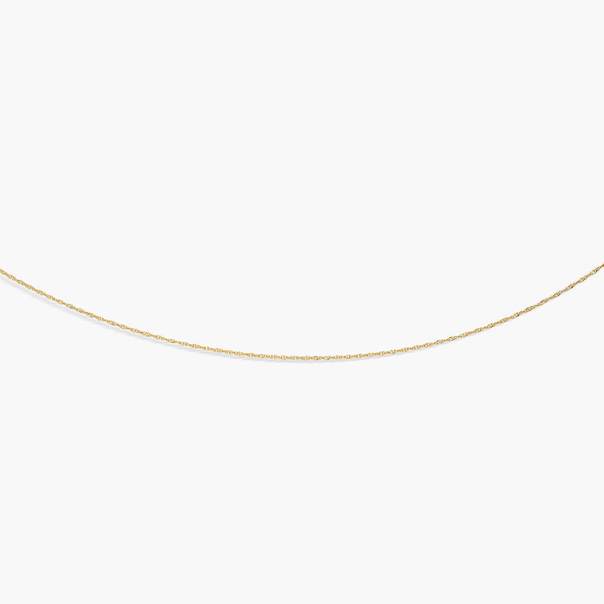 Cadena de oro 18K 45 cm