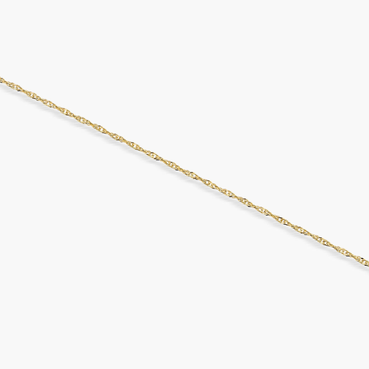 Cadena de oro 18K 45 cm