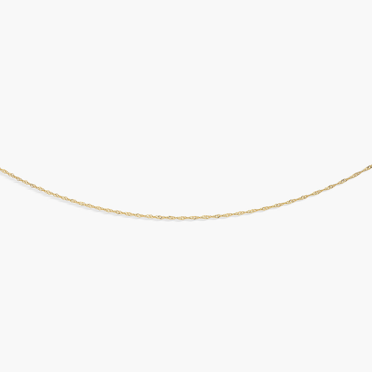 Cadena de oro 18K 45 cm